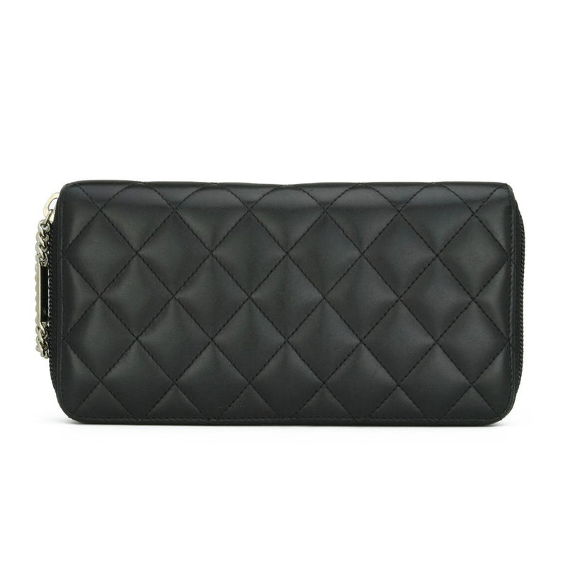 Chanel Cambon Zip-around Wallet