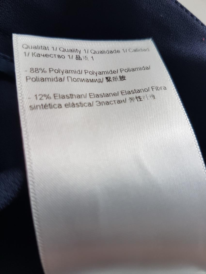 Escada Blue Tailored Pants