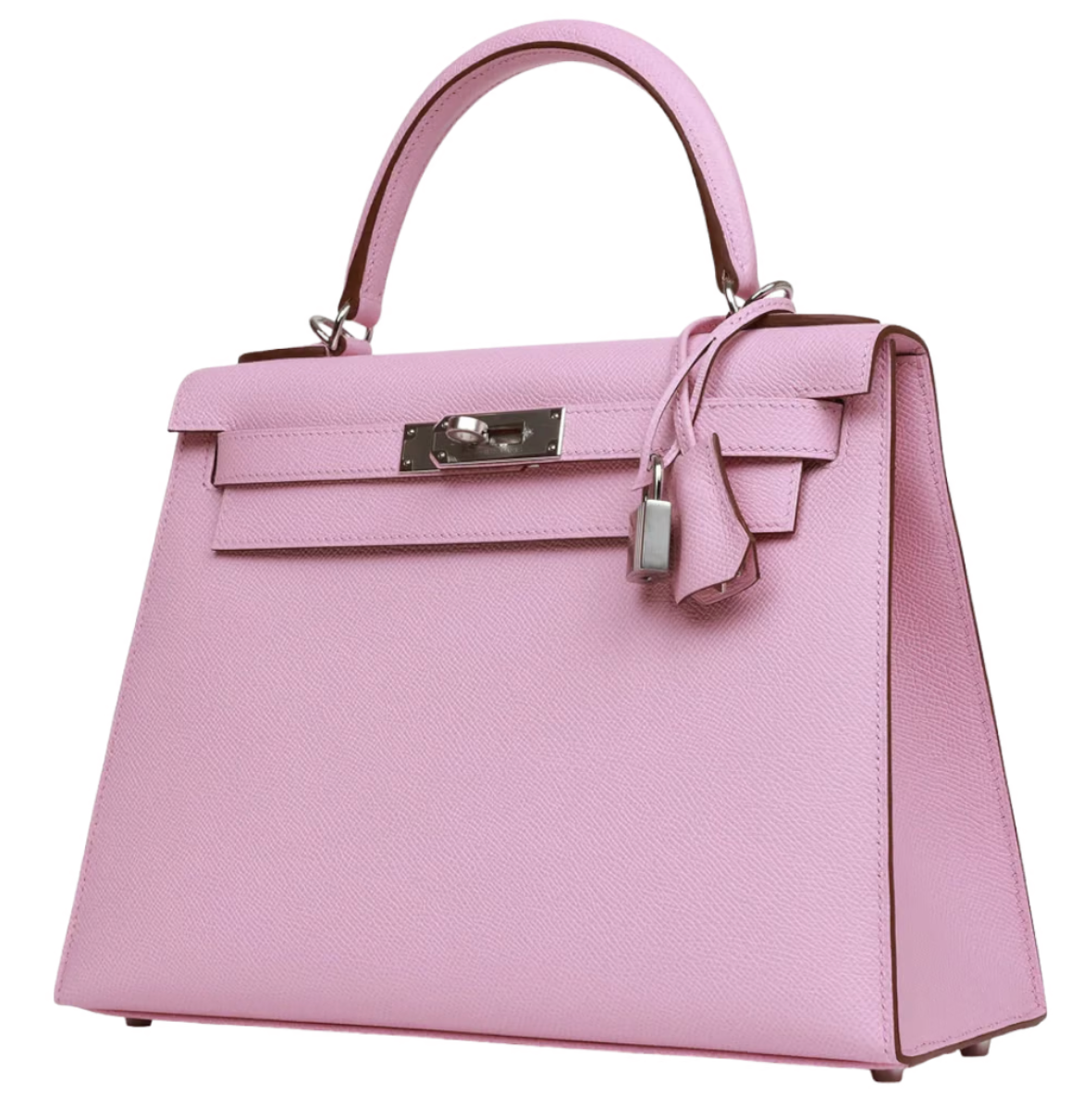 Hermès Kelly 28 Epsom Sellier Mauve Sylvestre