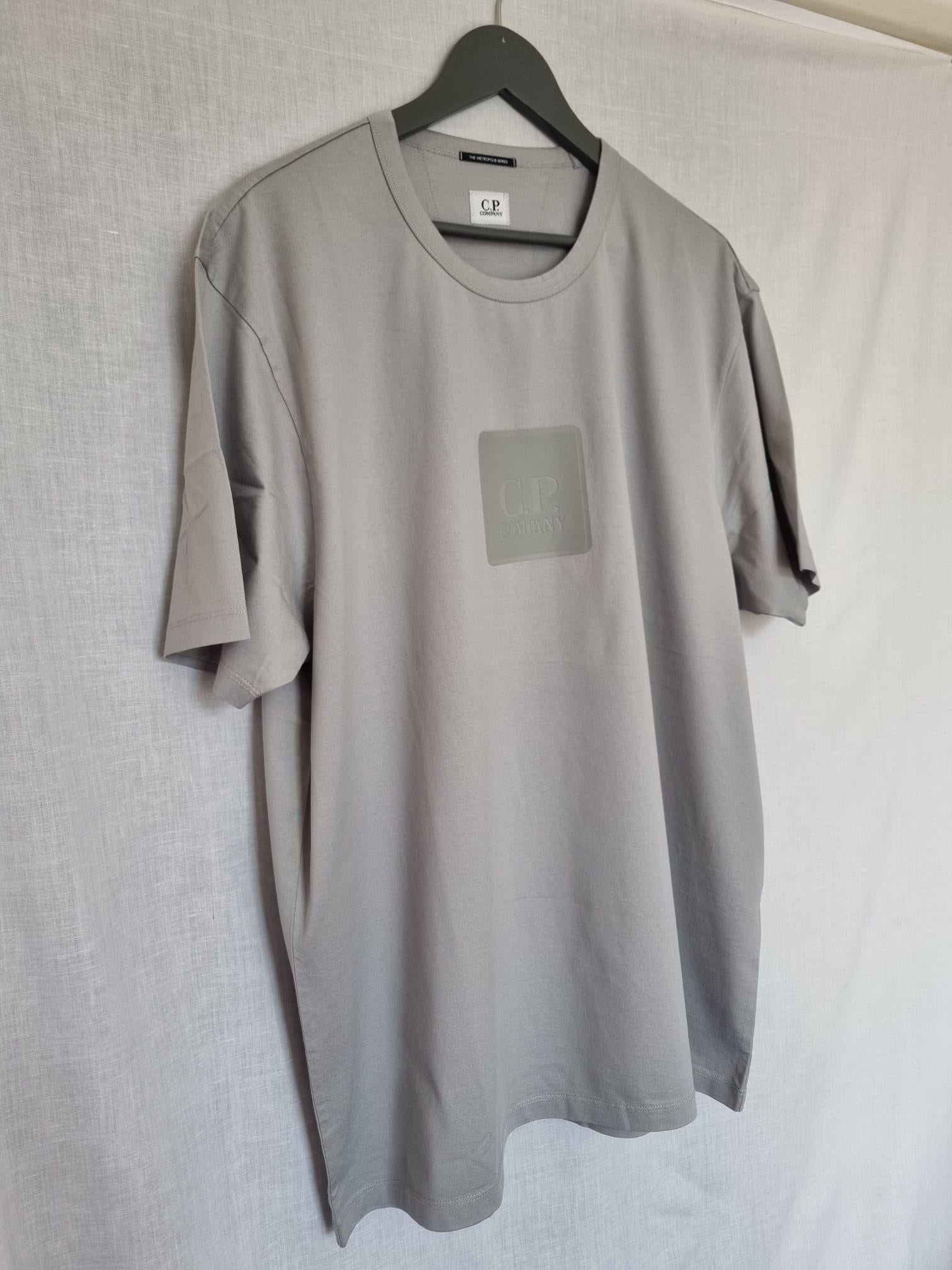 Metropolis Logo Grey T-Shirt