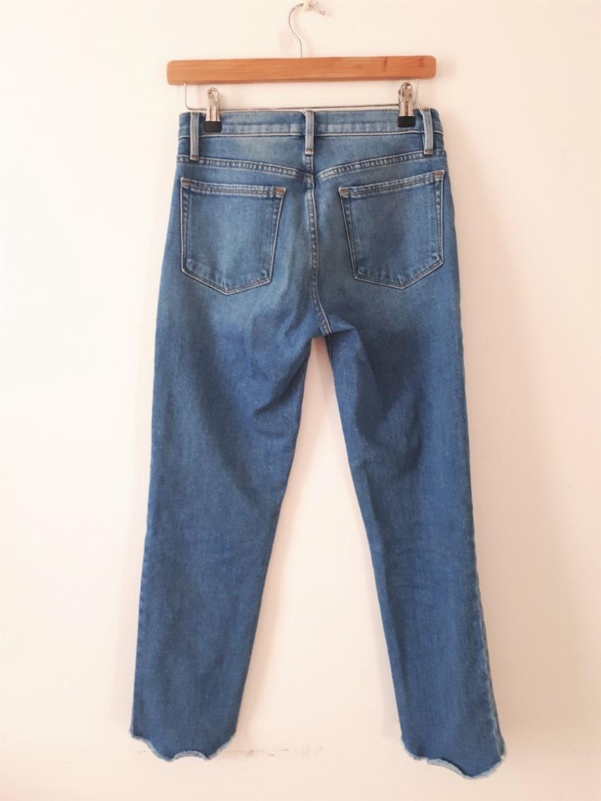 Frame blue Le Noveau Straight Jeans