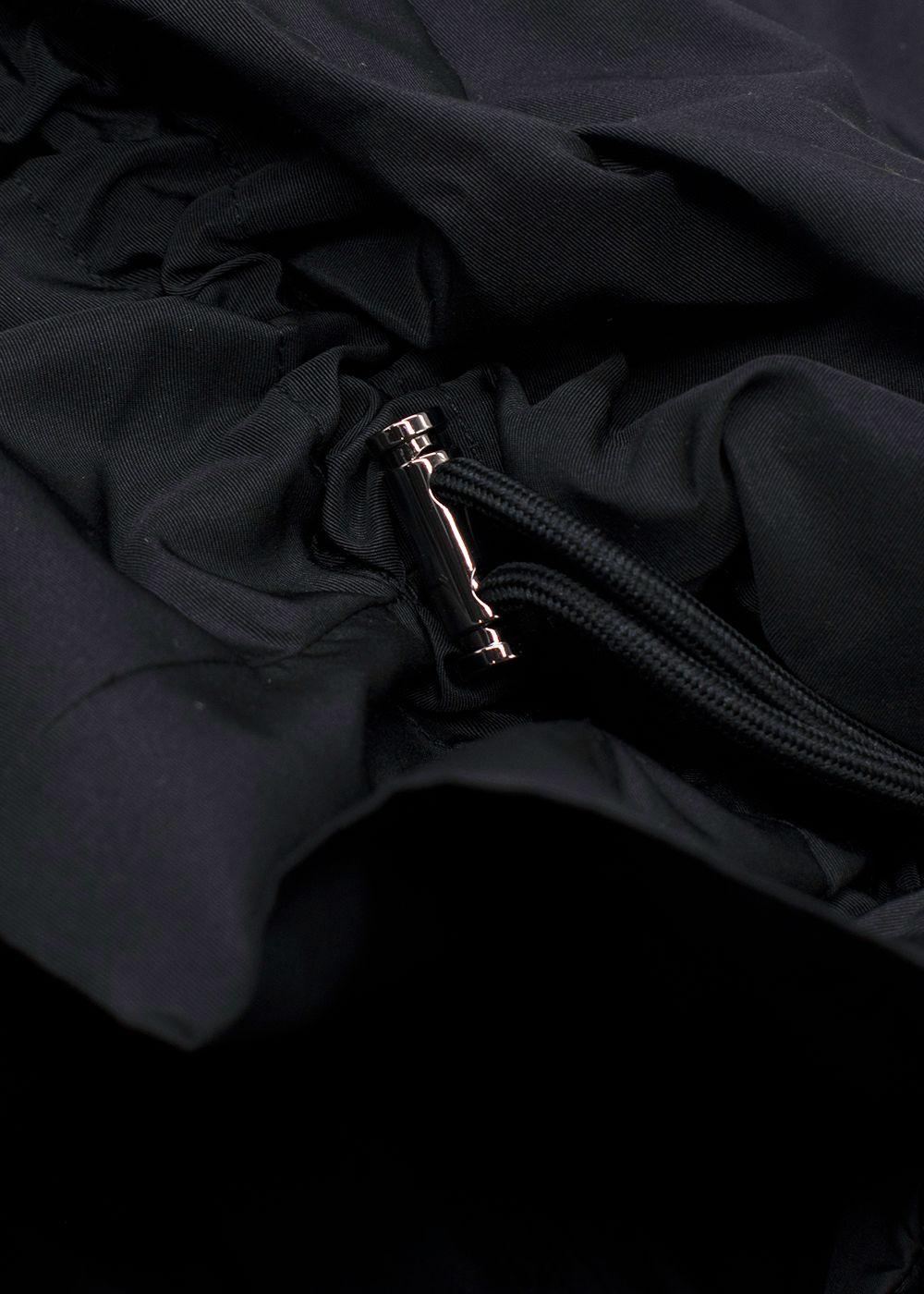 Dior Black Corset Bubble Hem Silk Mini Dress