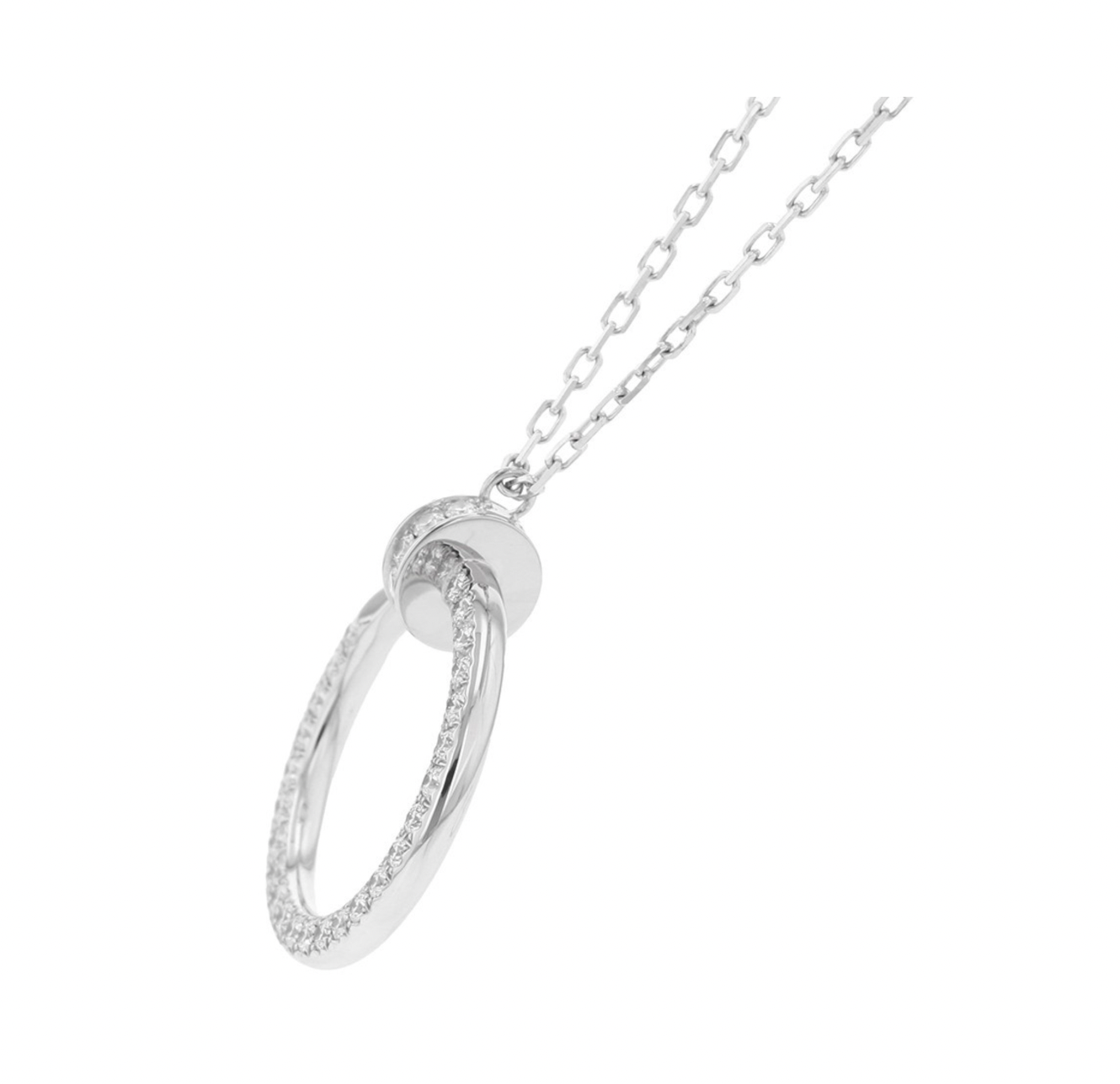 Cartier Juste Un Clou Diamond Necklace