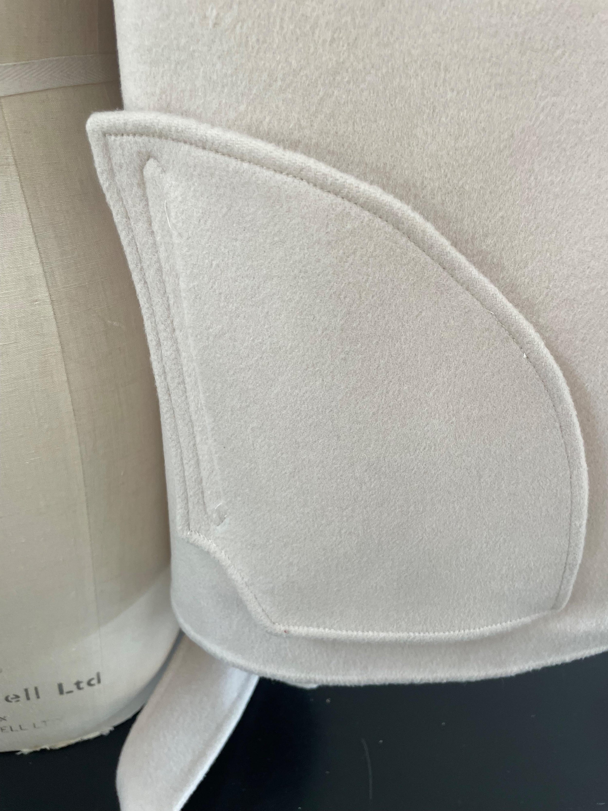Joseph Beige Cashmere Blend Jacket