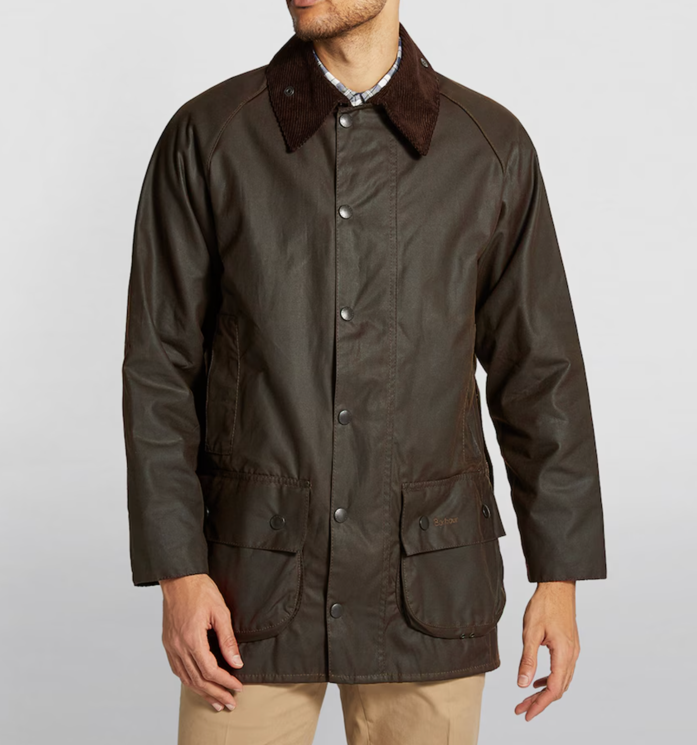 Barbour Waxed Beaufort Jacket