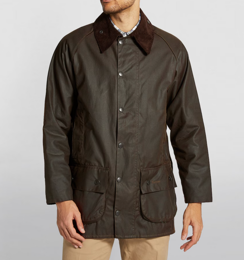 Barbour Waxed Beaufort Jacket