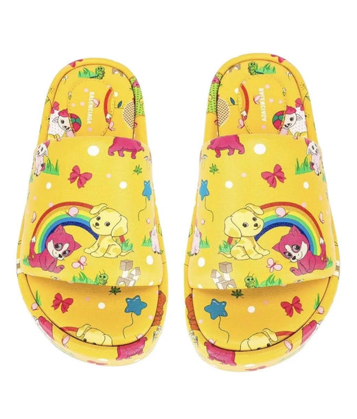 Balenciaga Puppies And Friends Slides