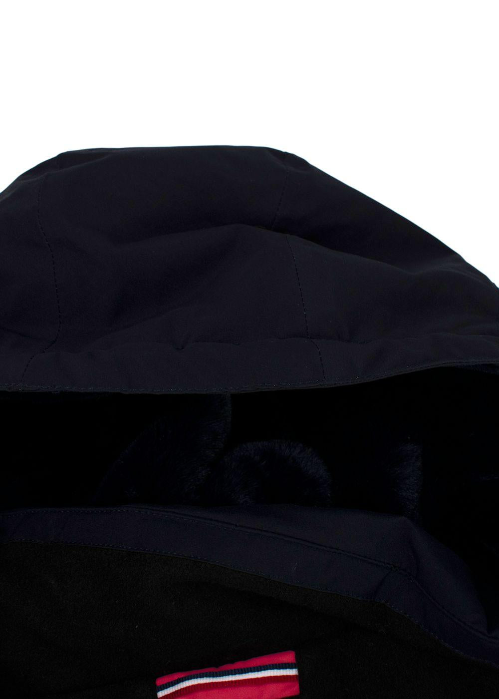 Fusalp Kids 14Y kmnBlack and Coral Ski Jacket