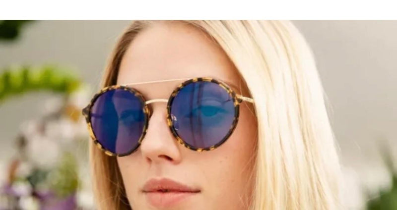 Sunday Somewhere Tortoiseshell Olivia Sunglasses