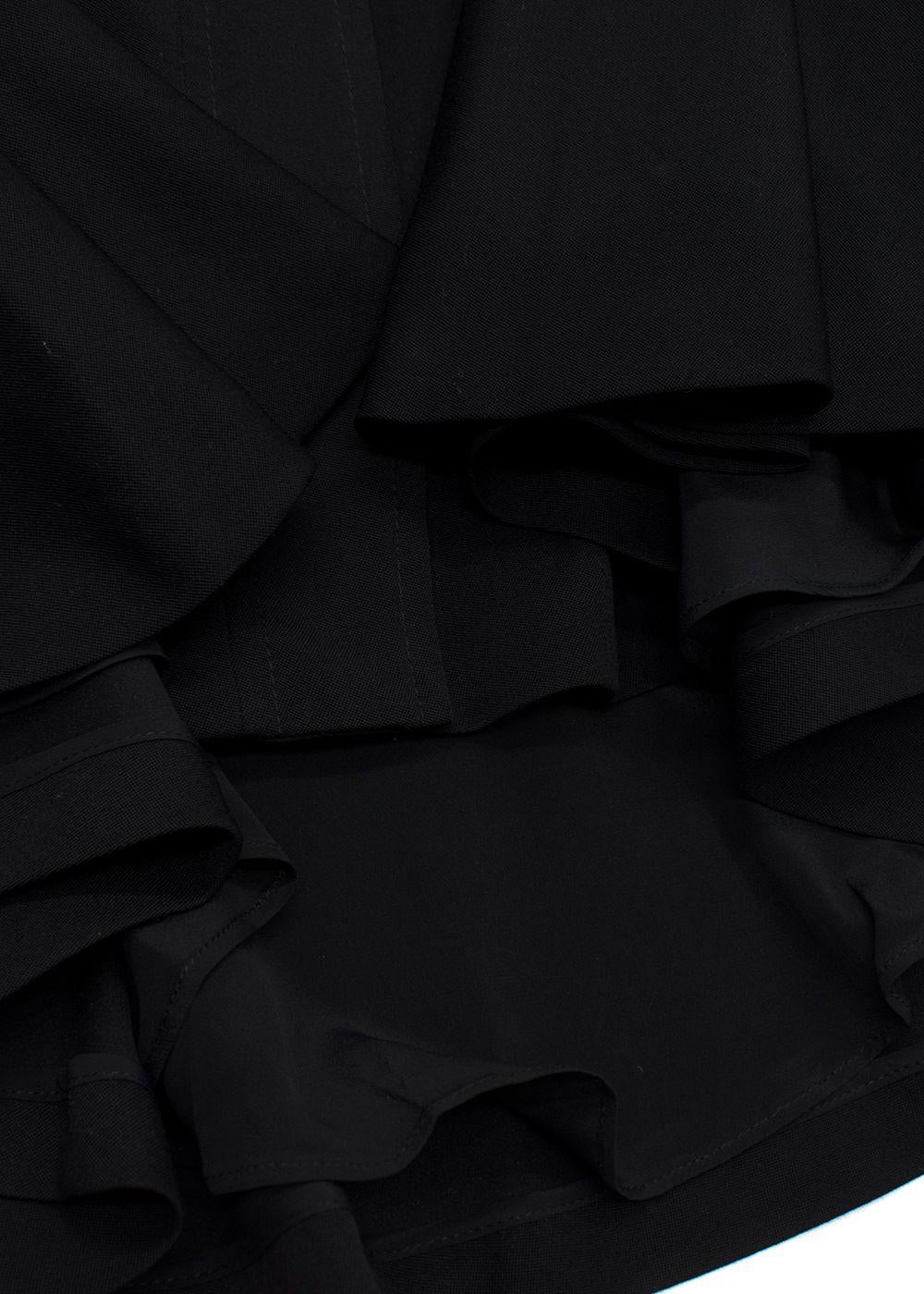 Alexander McQueen Sleeveless Black Dress