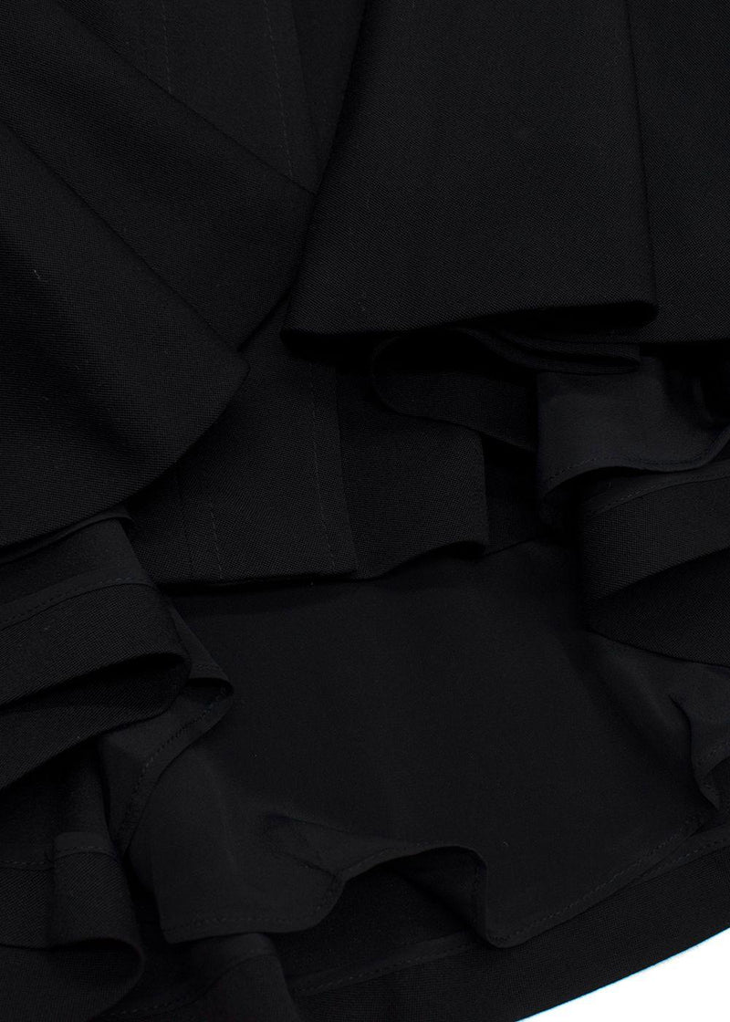 Alexander McQueen Sleeveless Black Dress