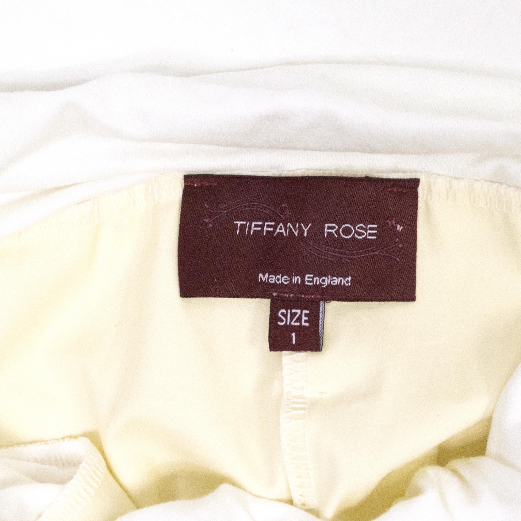 Tiffany Rose Cream Maternity Trousers