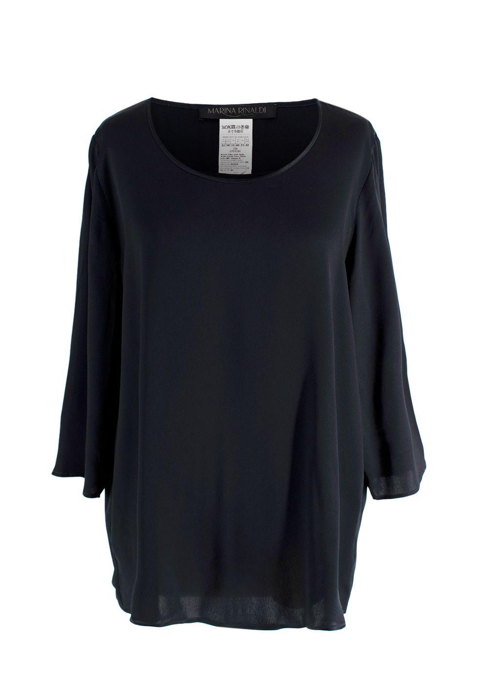 Silk Blend Blouse