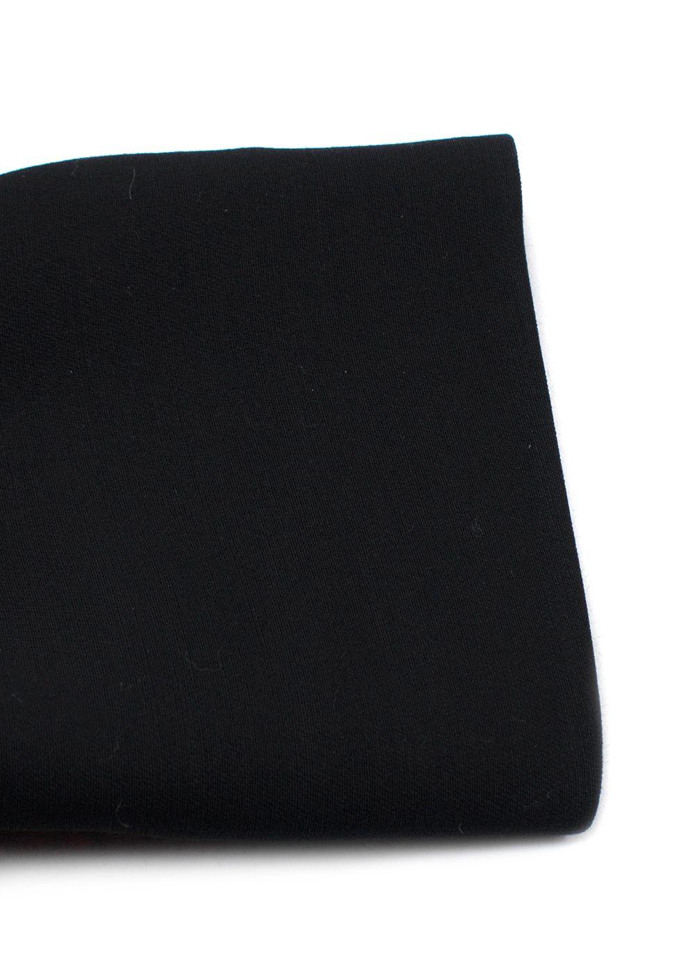Alexander McQueen Black Embellished Peplum Jacket