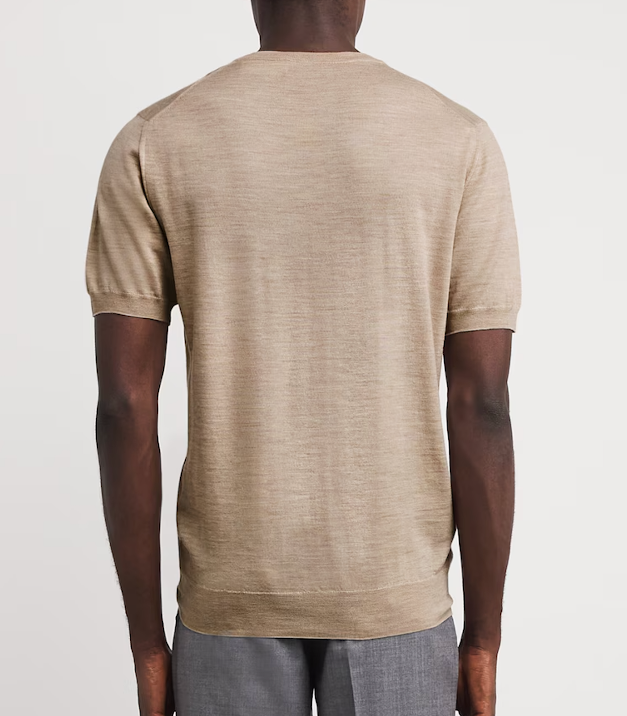 Lardini Virgin Wool T-Shirt
