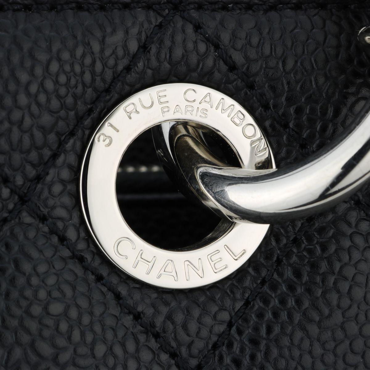 Caviar Quilted Grand Shopping Tote