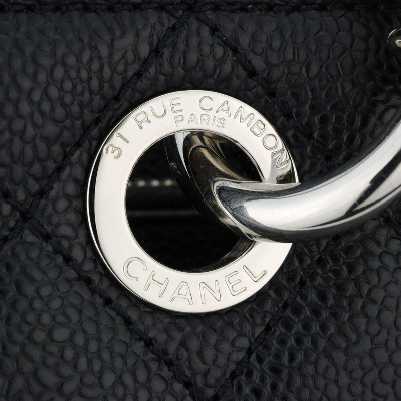 Caviar Quilted Grand Shopping Tote