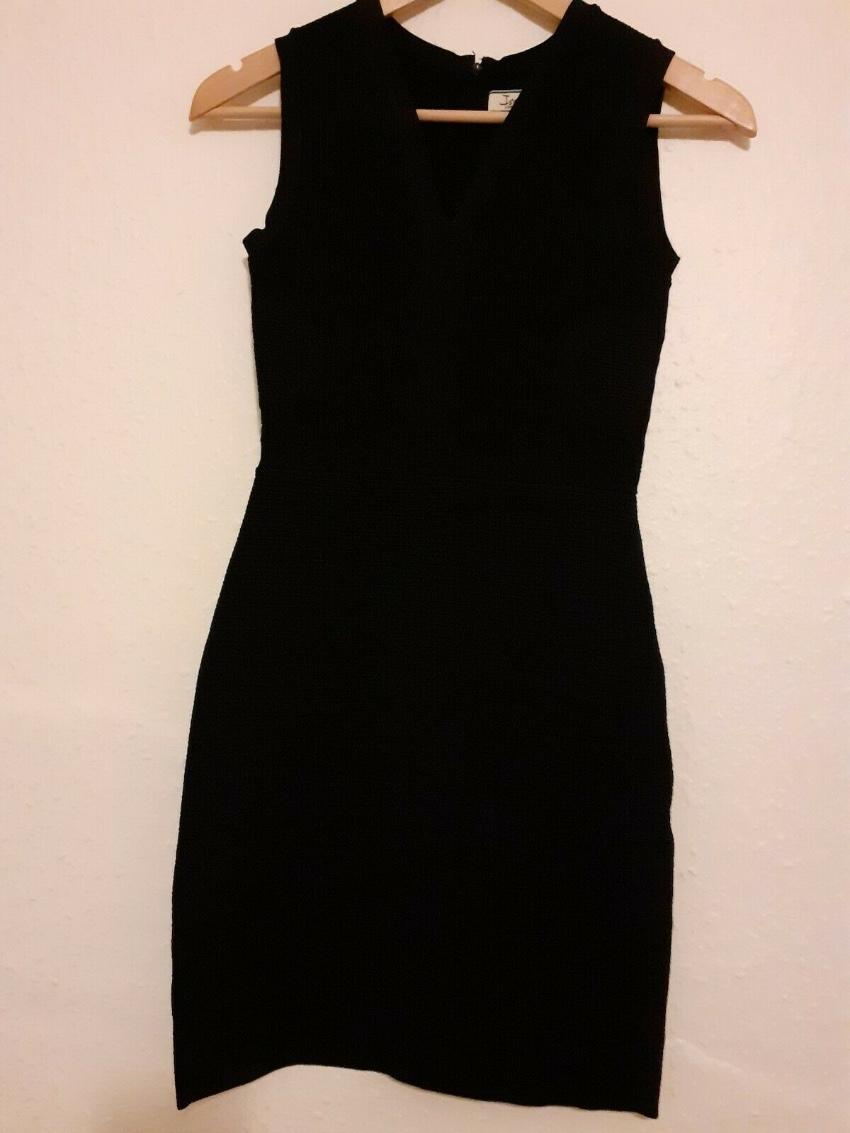 Issa Black Mini Dress