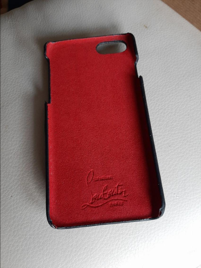 Christian Louboutin Loubiphone leather iPhone® 8 case