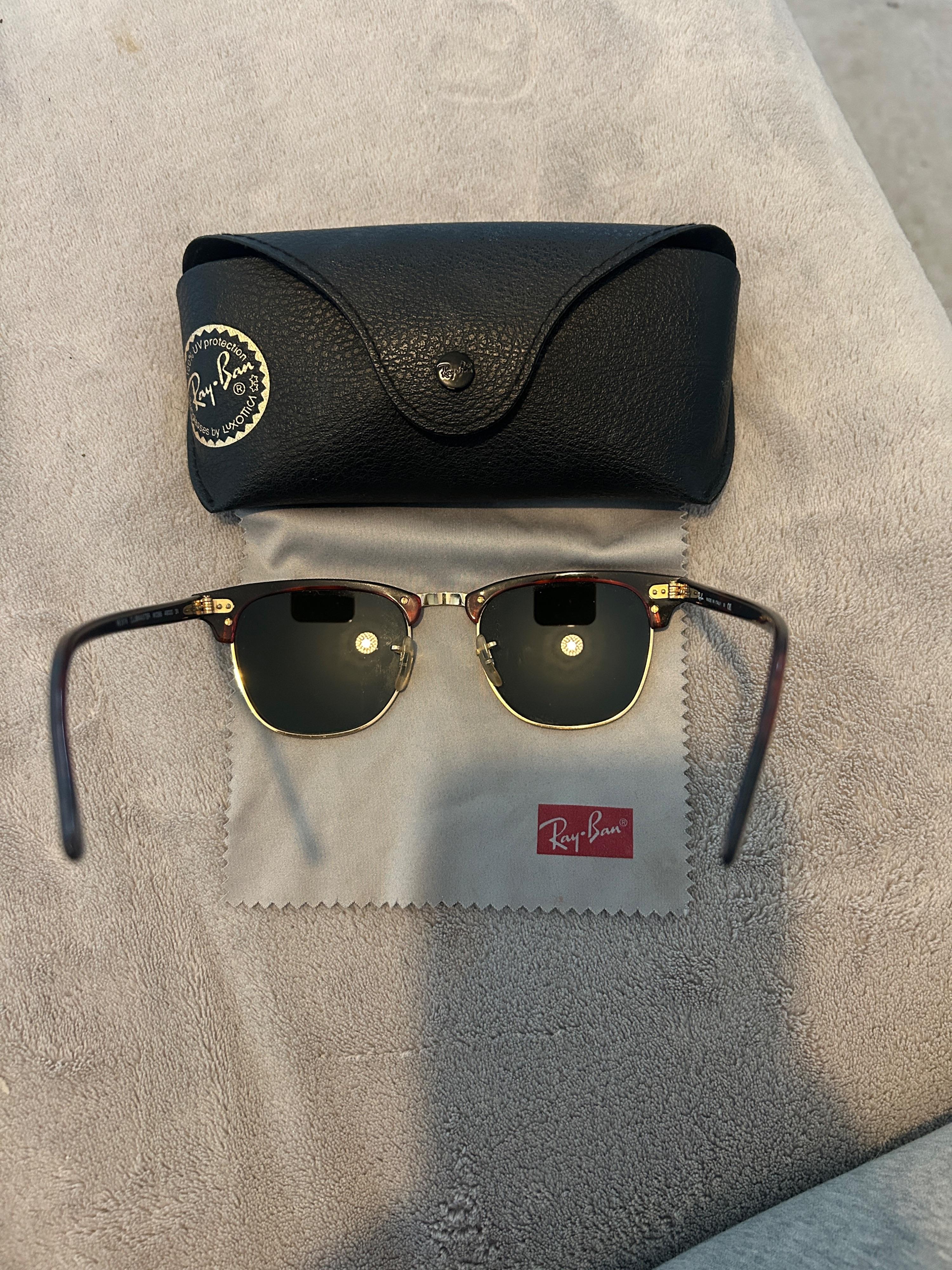 Ray Ban Clubmaster Sunglasses