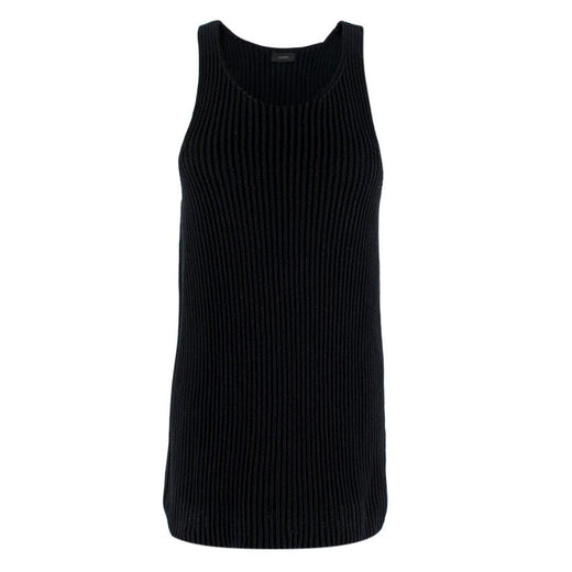 Joseph Black Knit Tank Top