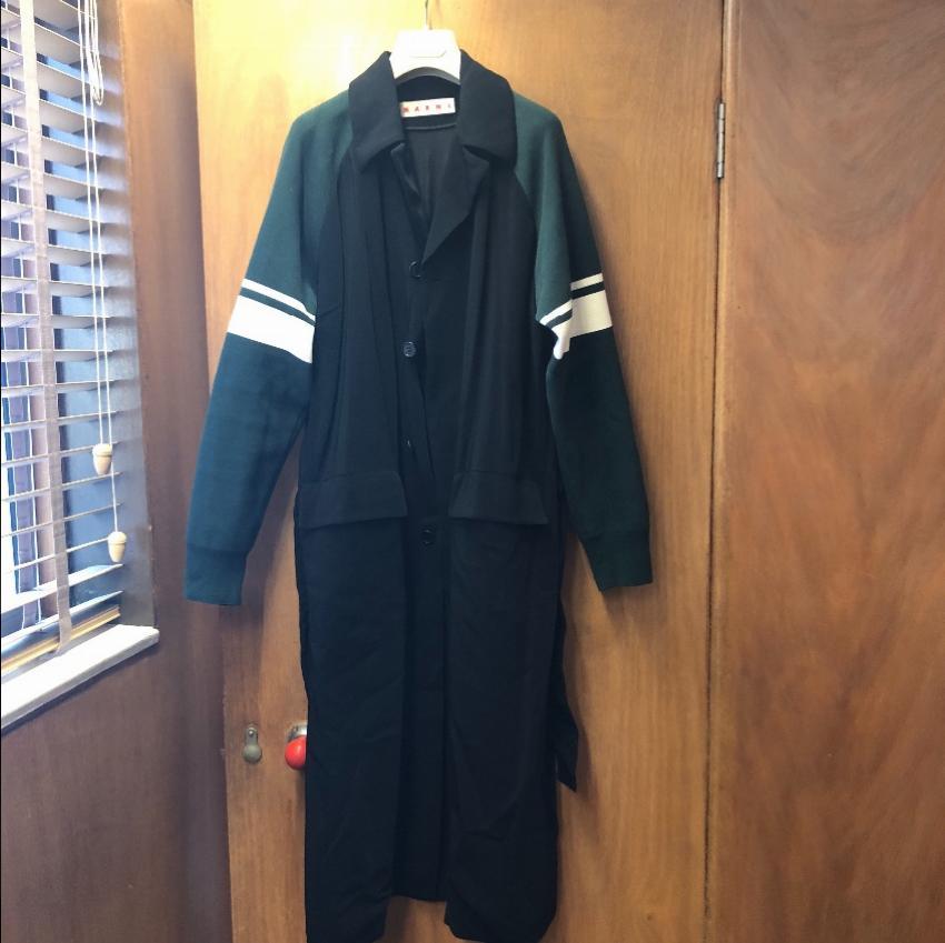 Marni Button Through Coat