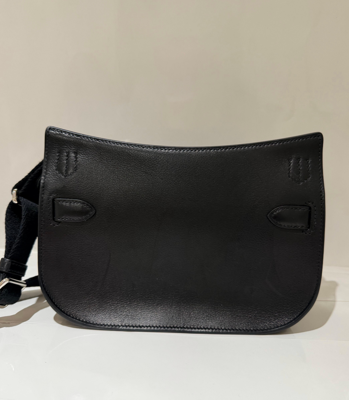 Hermes Black Mini Jypsiere