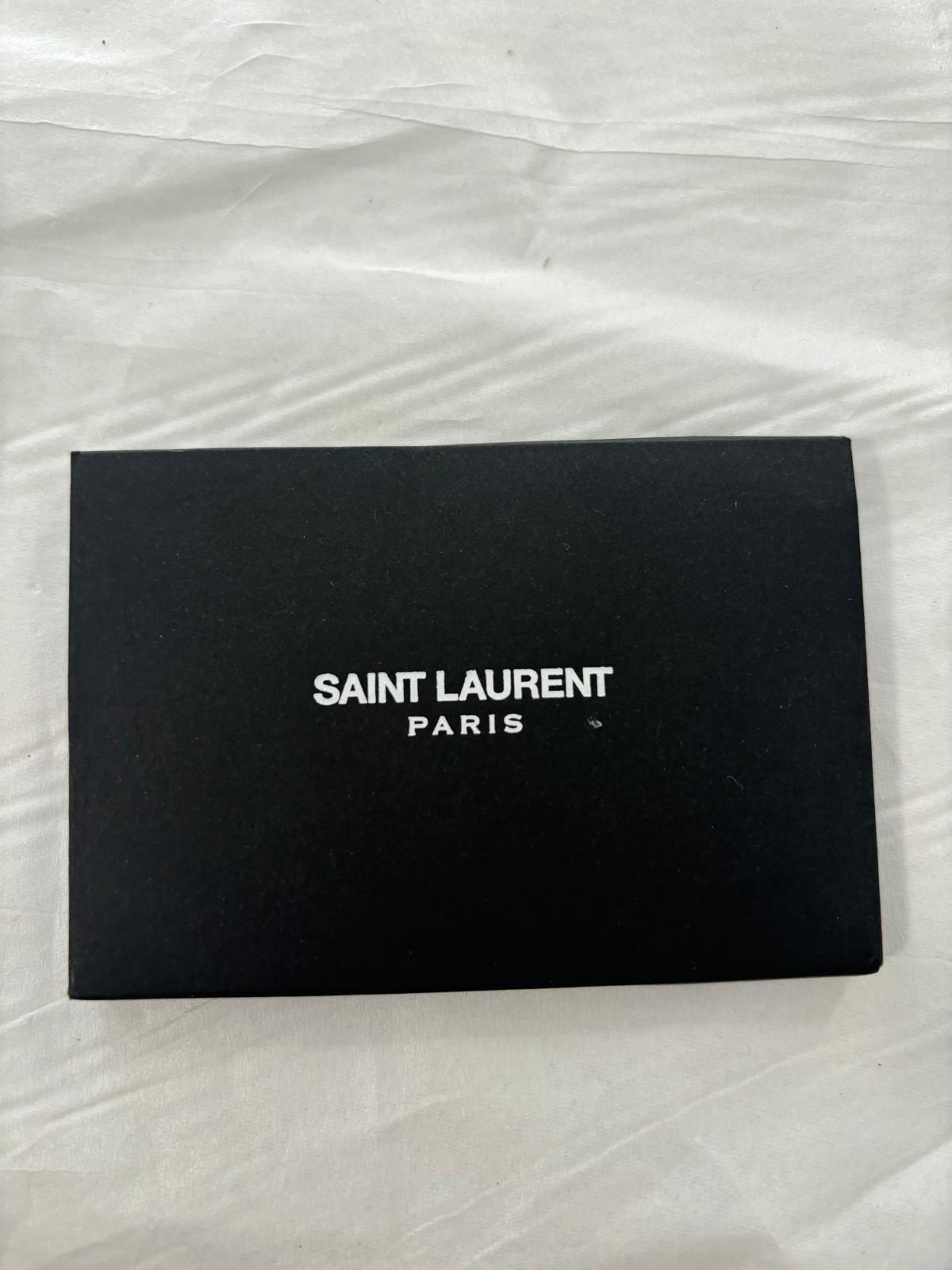 Saint Laurent Black Patent Leather Opyum 110 Pumps