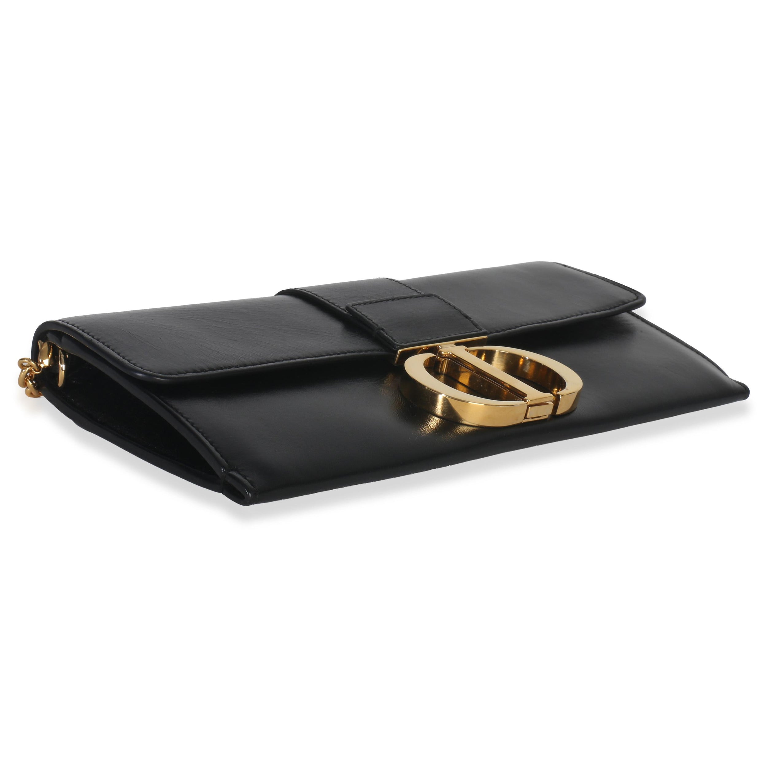 Christian Dior  Calfskin Montaigne 30 Clutch