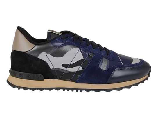 Valentino Rockstar Camo Trainers