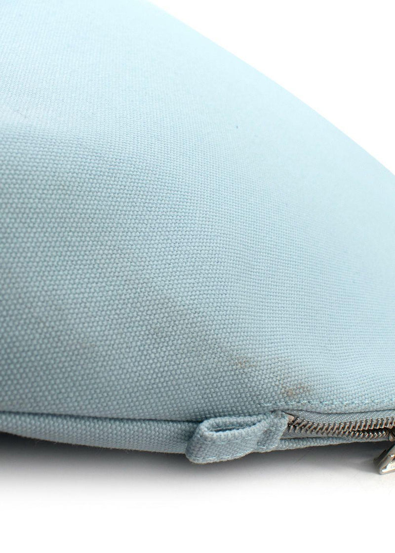 Hermes Baby Blue Rocking Horse Baby Bag