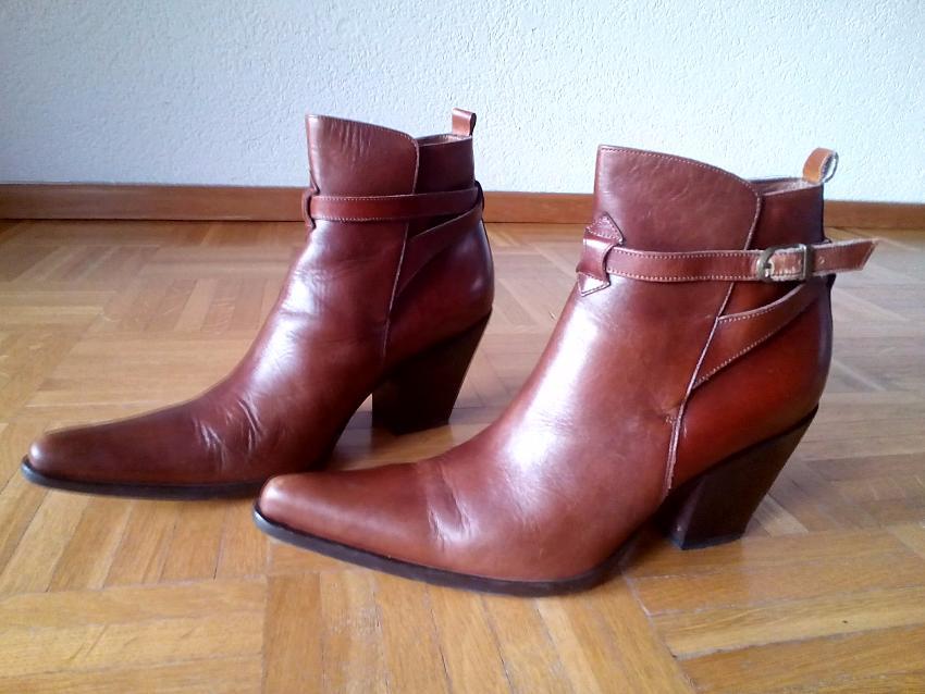 Sartore Leather Boots