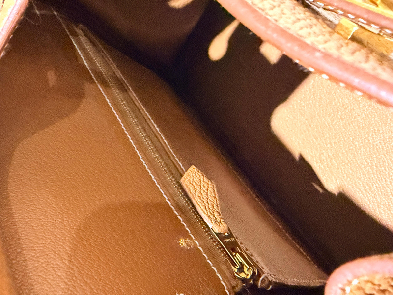 Hermes Gold Togo Birkin 25