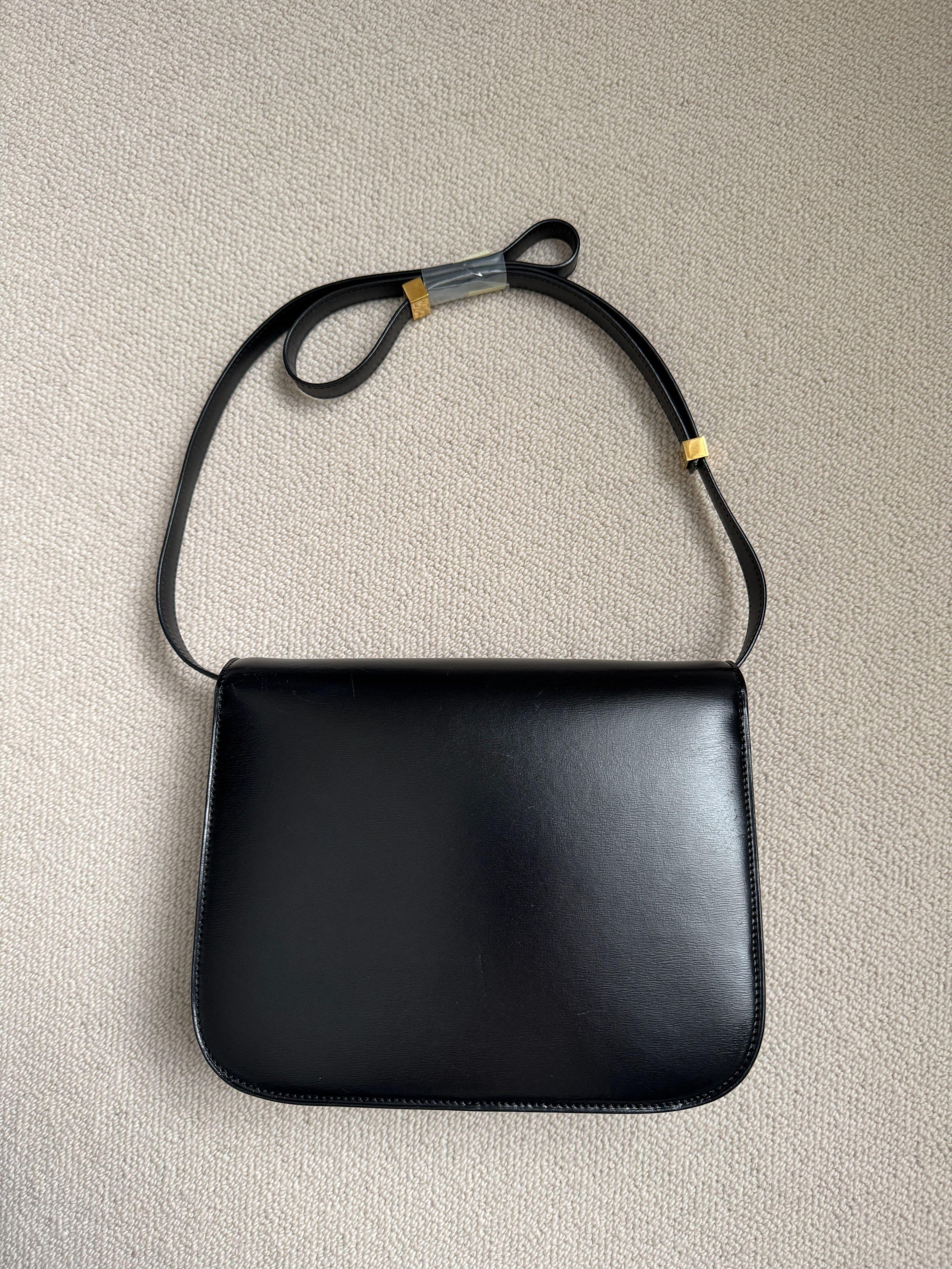 Celine By Pheobe Philo Medium Classic Calfskin Crossbody Bag