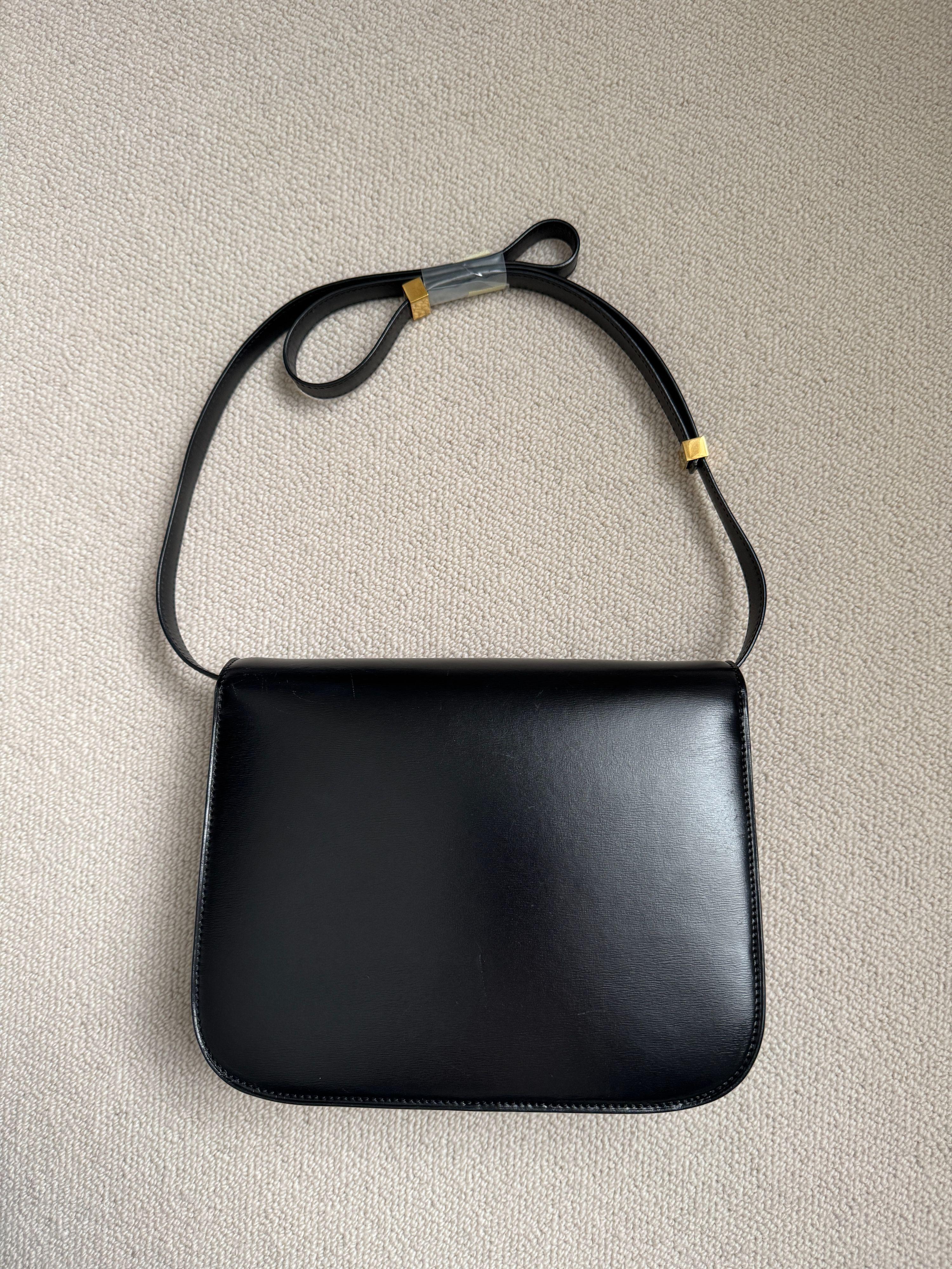 Celine By Pheobe Philo Medium Classic Calfskin Crossbody Bag