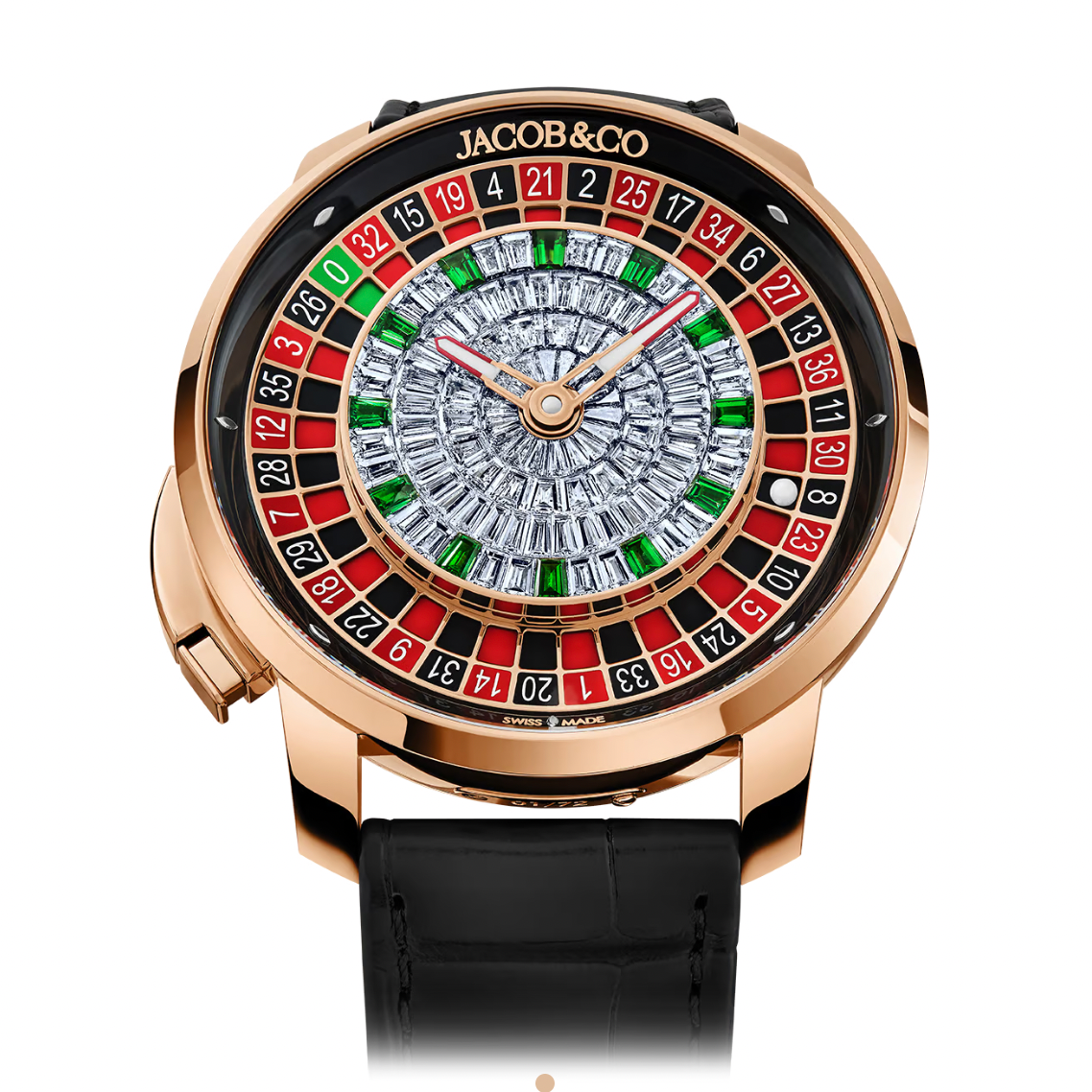 Collector's High Complication Masterpieces Casino Limited Edition 44mm Watch