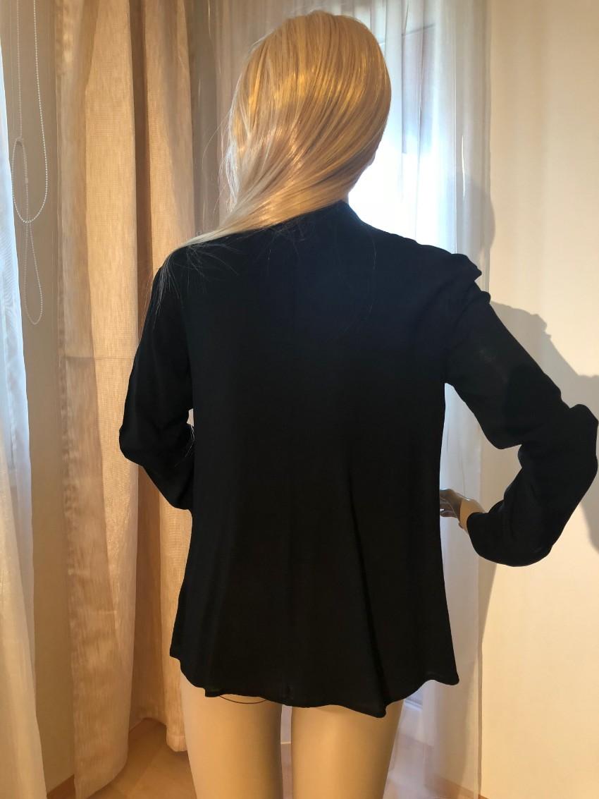 James Perse Georgette top