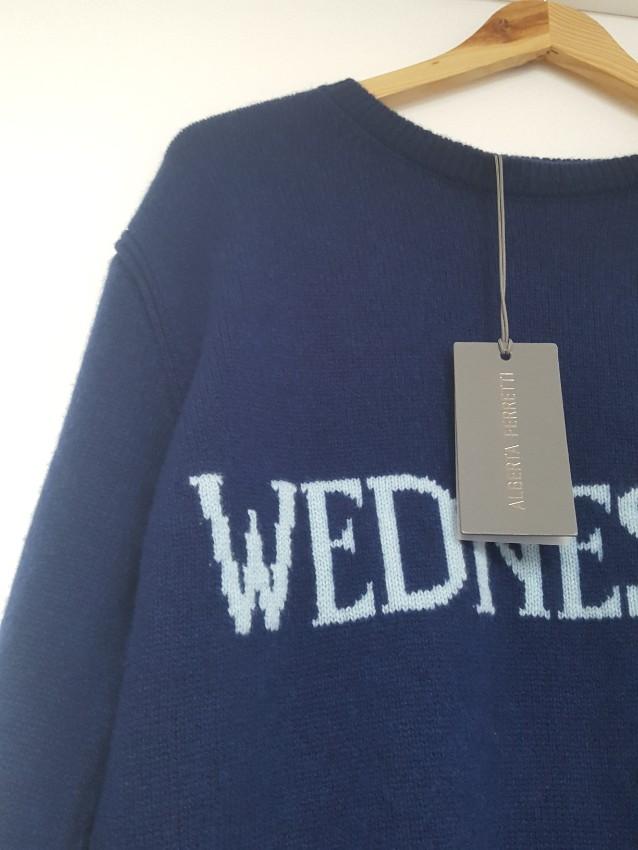 Alberta Ferretti Wool & Cashmere Wednesday Jumper