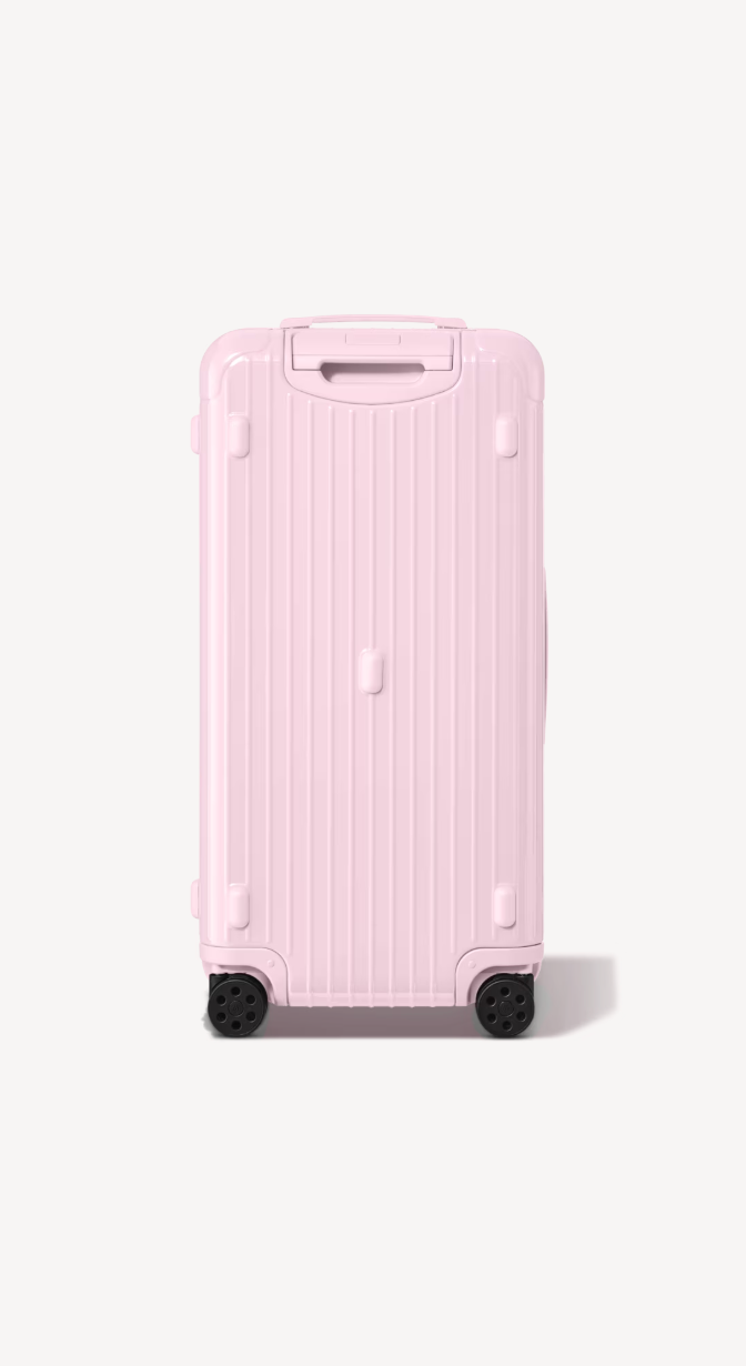 Rimowa Ballerina Pink Trunk Plus Suitcase