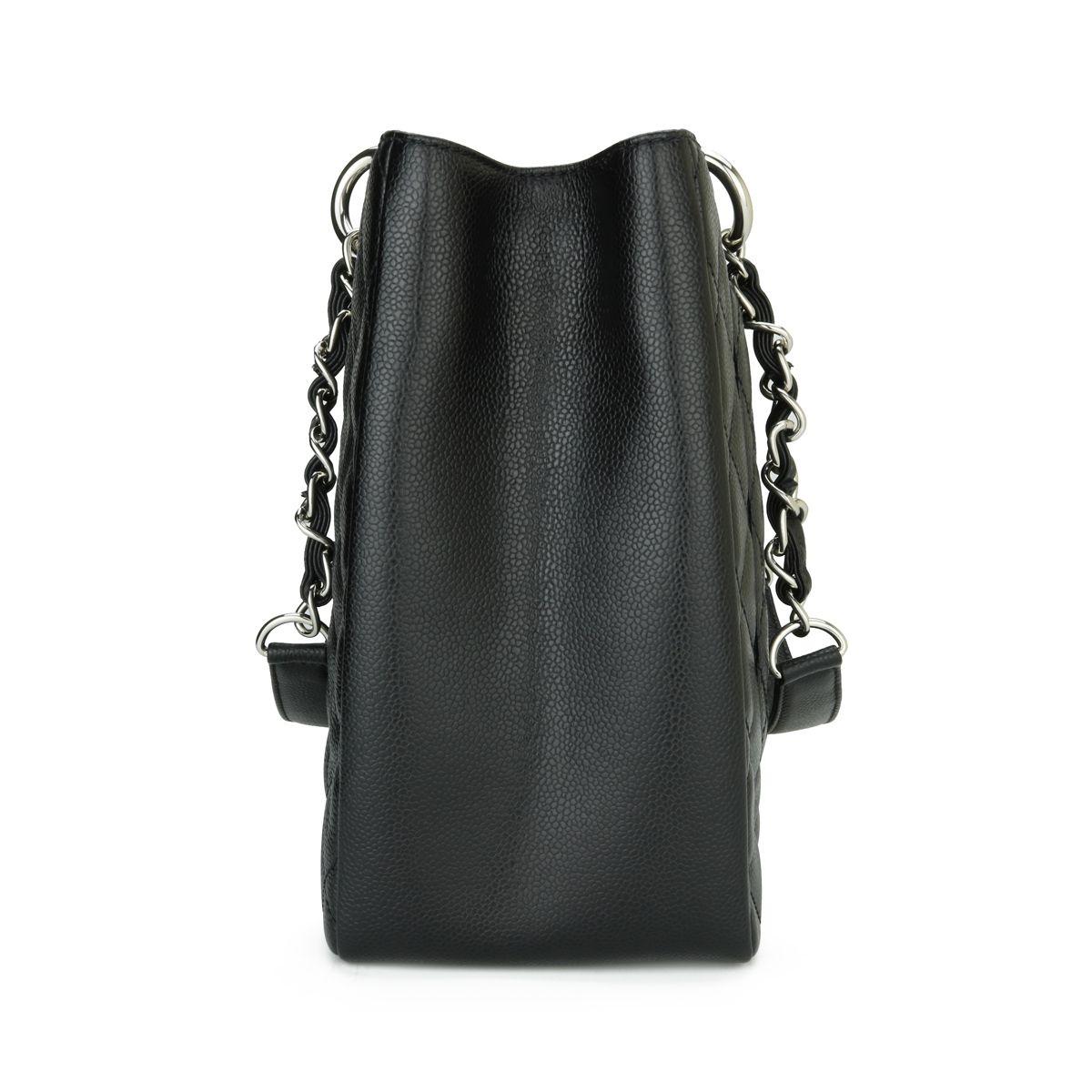 Caviar Quilted Grand Shopping Tote