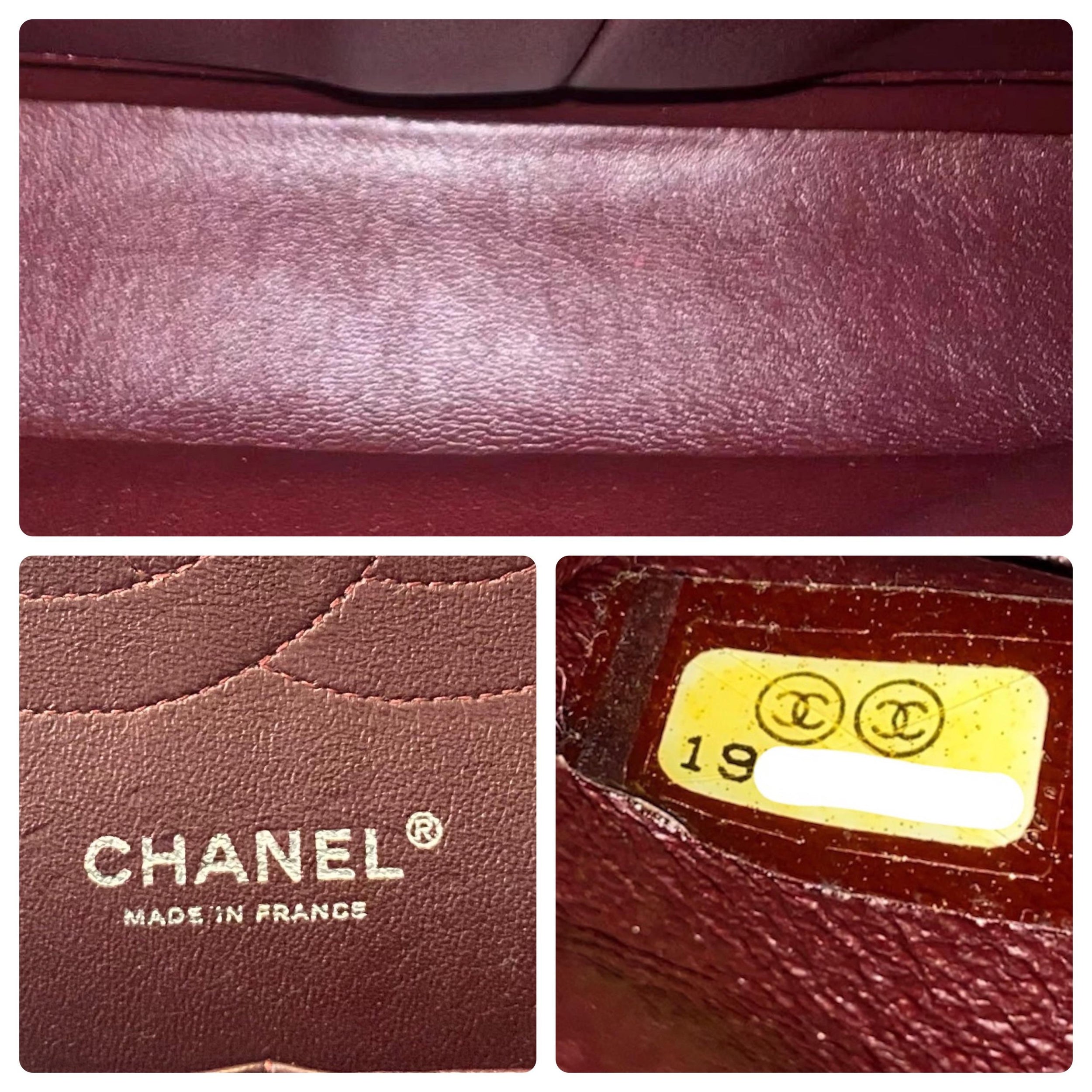 Chanel Black Lambskin Medium Double Flap Bag