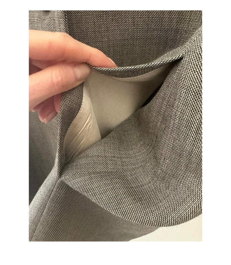 Wool And Silk Blend Enny Blazer