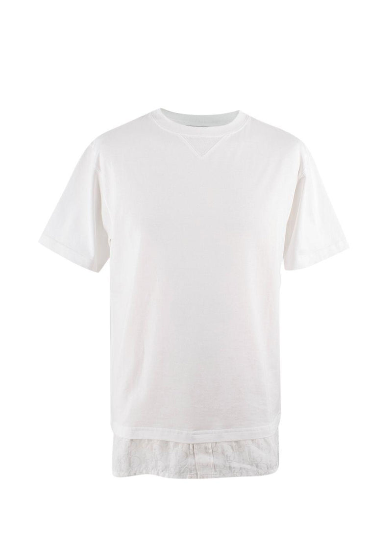 Dior Homme Oblique Jacquard Layered T-Shirt