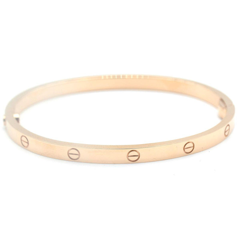 Cartier LOVE Bracelet, Small Model 15 with Box