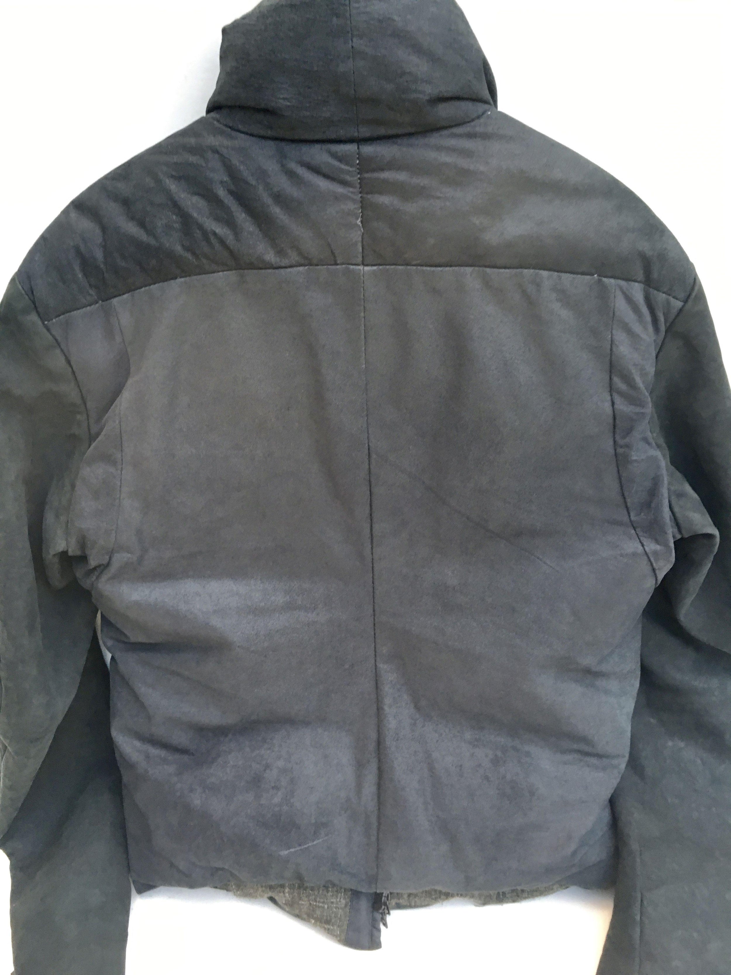 Issac Sellam Experience lambskin puffer jacket