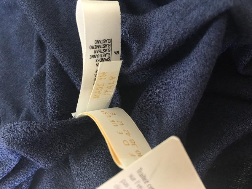 La Perla blue coverup
