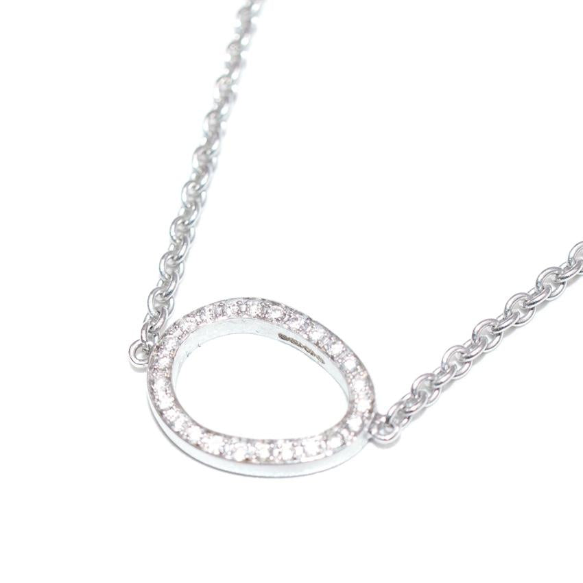 Imperial Collection 18k White Gold & Diamond Sasha Necklace