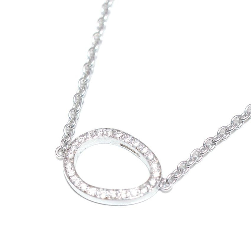 Imperial Collection 18k White Gold & Diamond Sasha Necklace