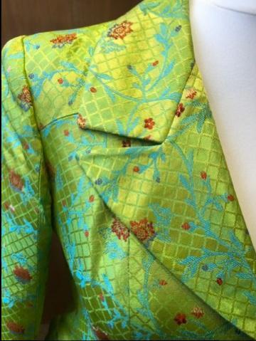 Christian Lacroix Acid Green Frock Coat