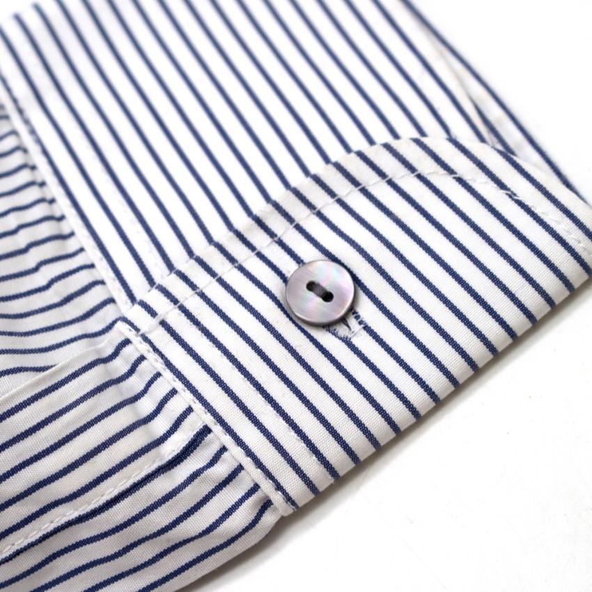 The Emperor Boys Striped Button Down Shirt